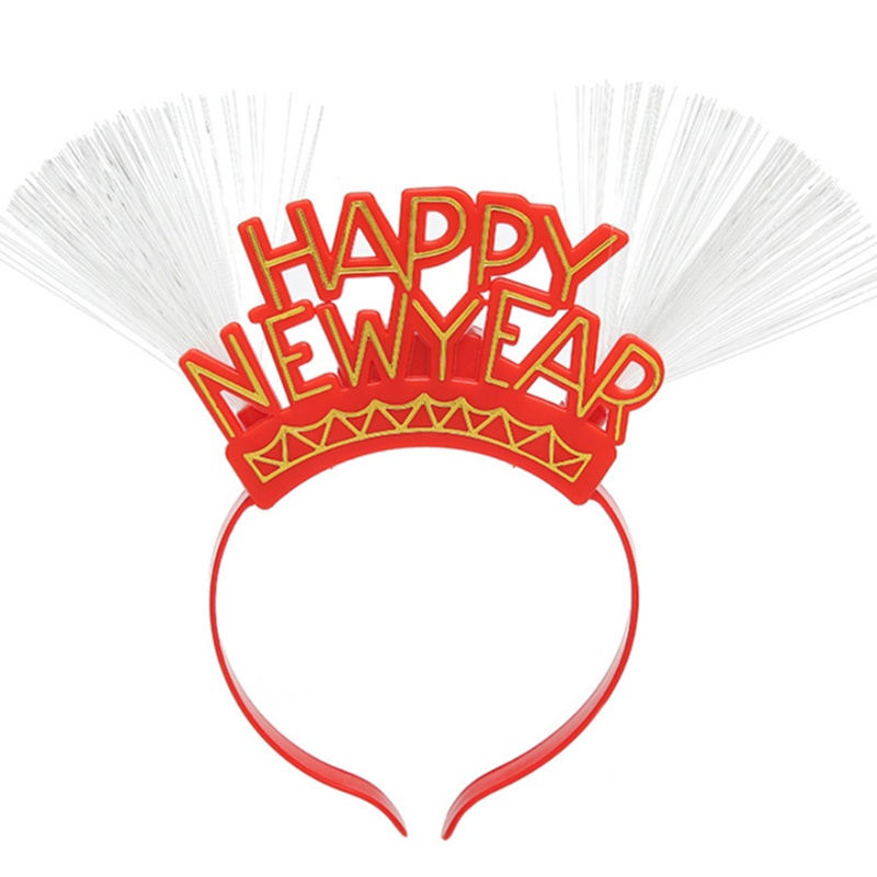 Băng Đô Sợi Quang Trang Trí Năm Mới 2022