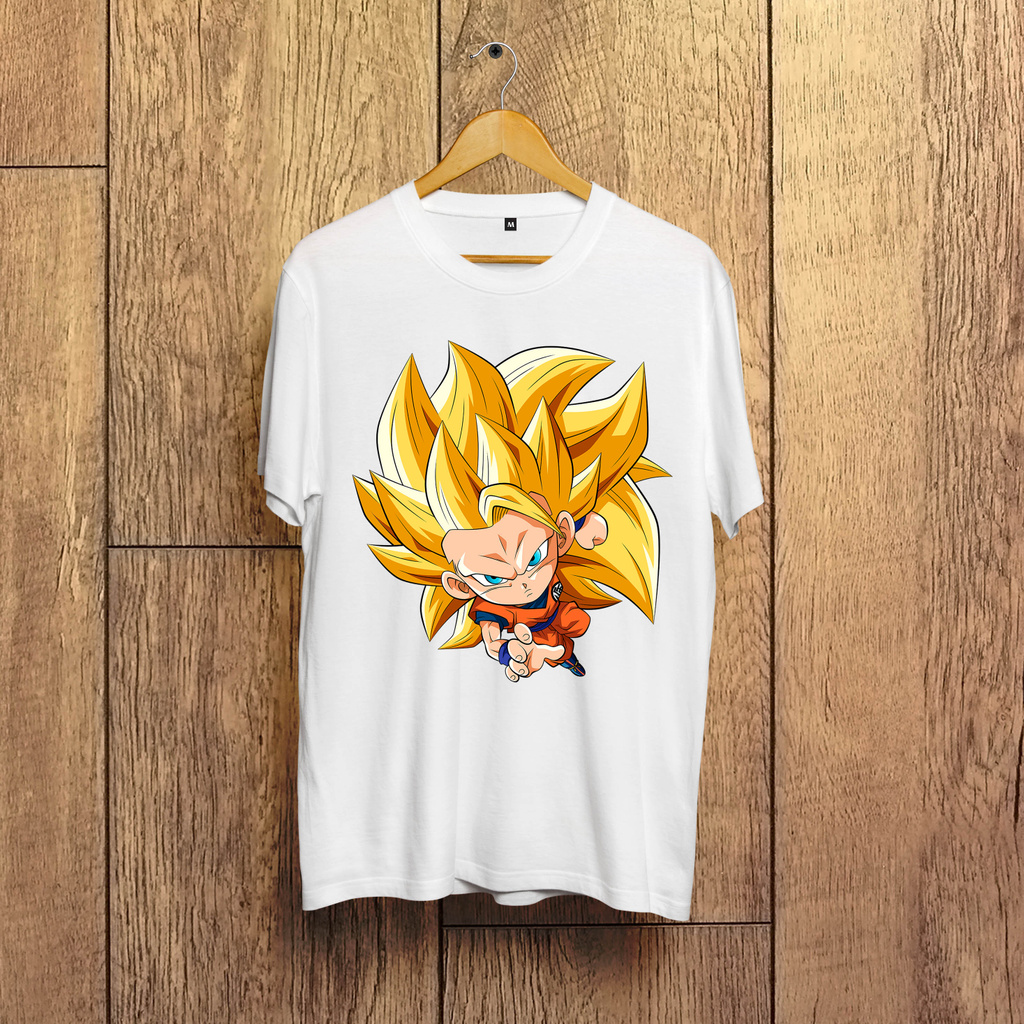 Áo Thun Son Goku - Áo Thun Dragon Ball cực chất - cực rẻ - GOKU-0137