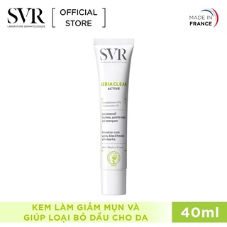 Kem Dưỡng Svr Sebiaclear Active 40ml