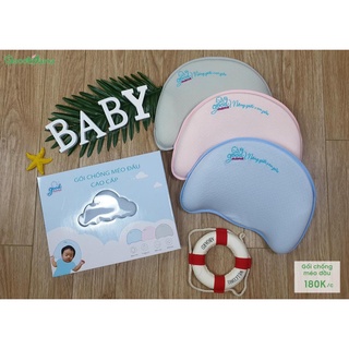[Chính hãng]Gối Chống Bẹp Đầu GOODMAMA