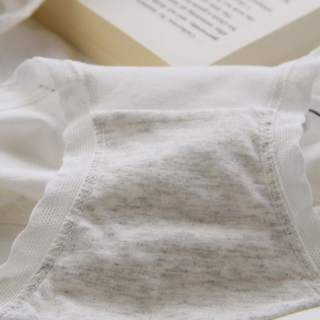 Quần Lót Cotton Nữ DOLLY SECRET Viền Ren Y Tế Học Sinh Cao Cấp Họa Tiết Màu Trắng Vải Kháng Khuẩn Mềm Mại QL050 | BigBuy360 - bigbuy360.vn