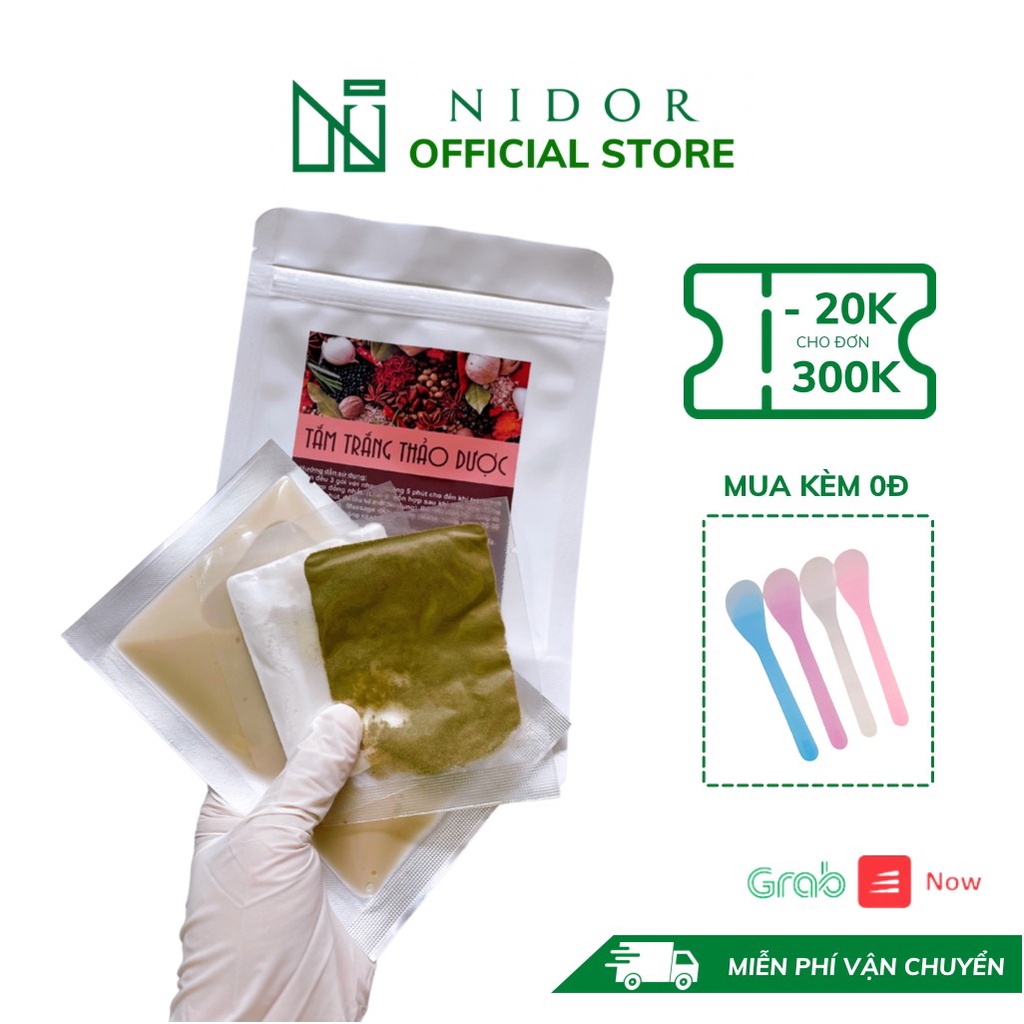 [Bán lẻ giá sỉ] Tắm trắng body công thức chuẩn Spa, tắm là trắng