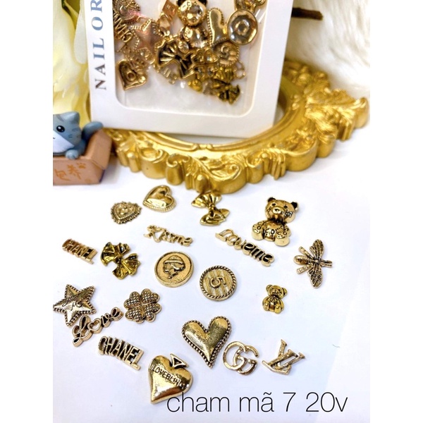 Set charm to mix kiểu