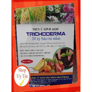 CHẾ PHẨM SINH HỌC TRICHODERMA 1KG