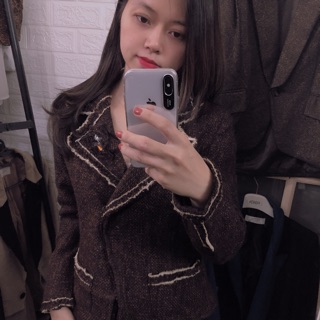 Áo dạ hàn quốc