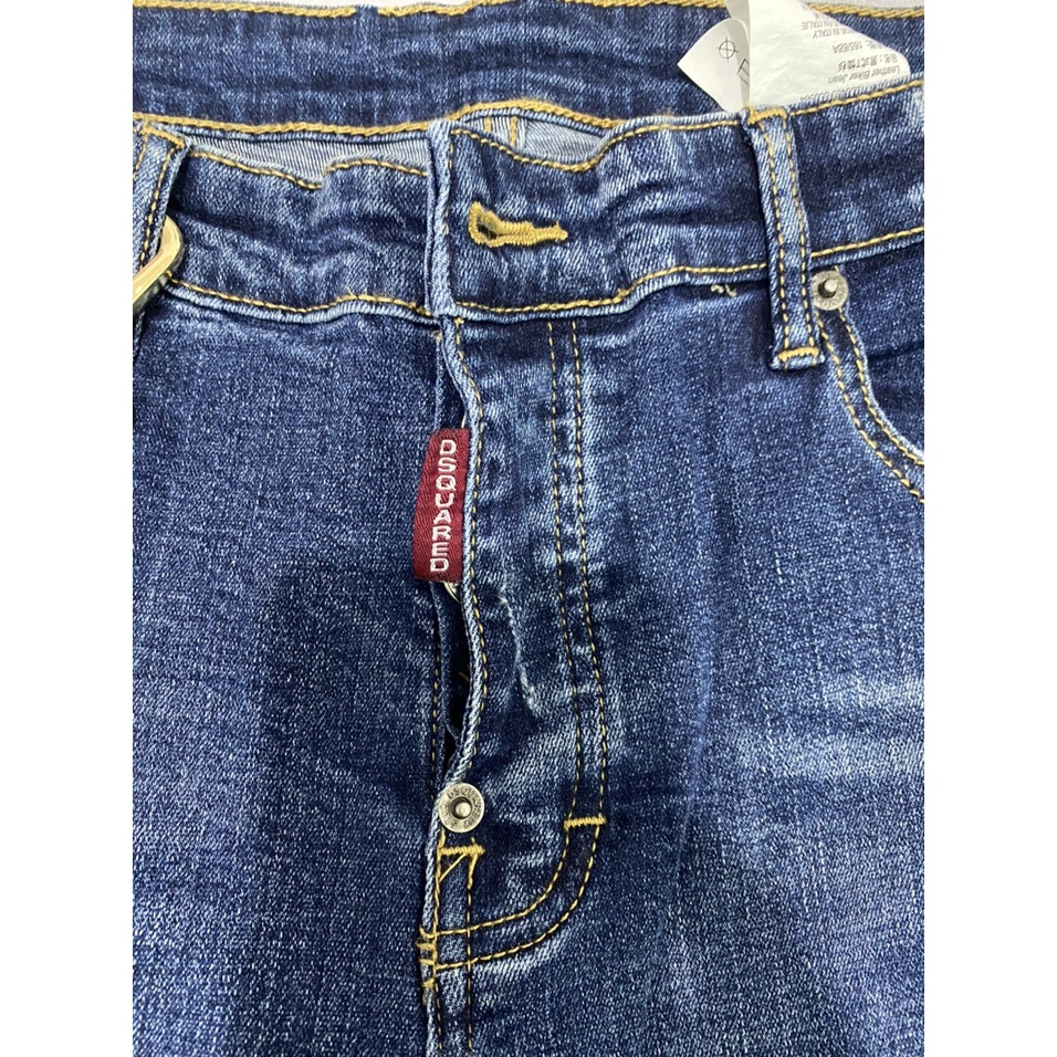 Quần jeans nam Dsquared2 nhập khẩu, form ôm co giãn, trẻ trung cực đẹp | BigBuy360 - bigbuy360.vn