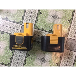 Pin máy khoan và bắn vít national 12v DC- vỏ cũ