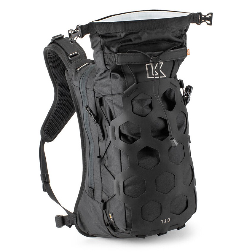 Ba Lô Chống Thấm Nước Thể Thao Mô Tô Xe Máy Cào Cào ADV PKL Chính Hãng Kriega Trail 18 Chrunix