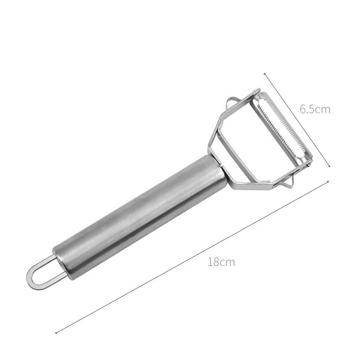 Nạo rau củ đa năng tạo hình inox siêu sắc