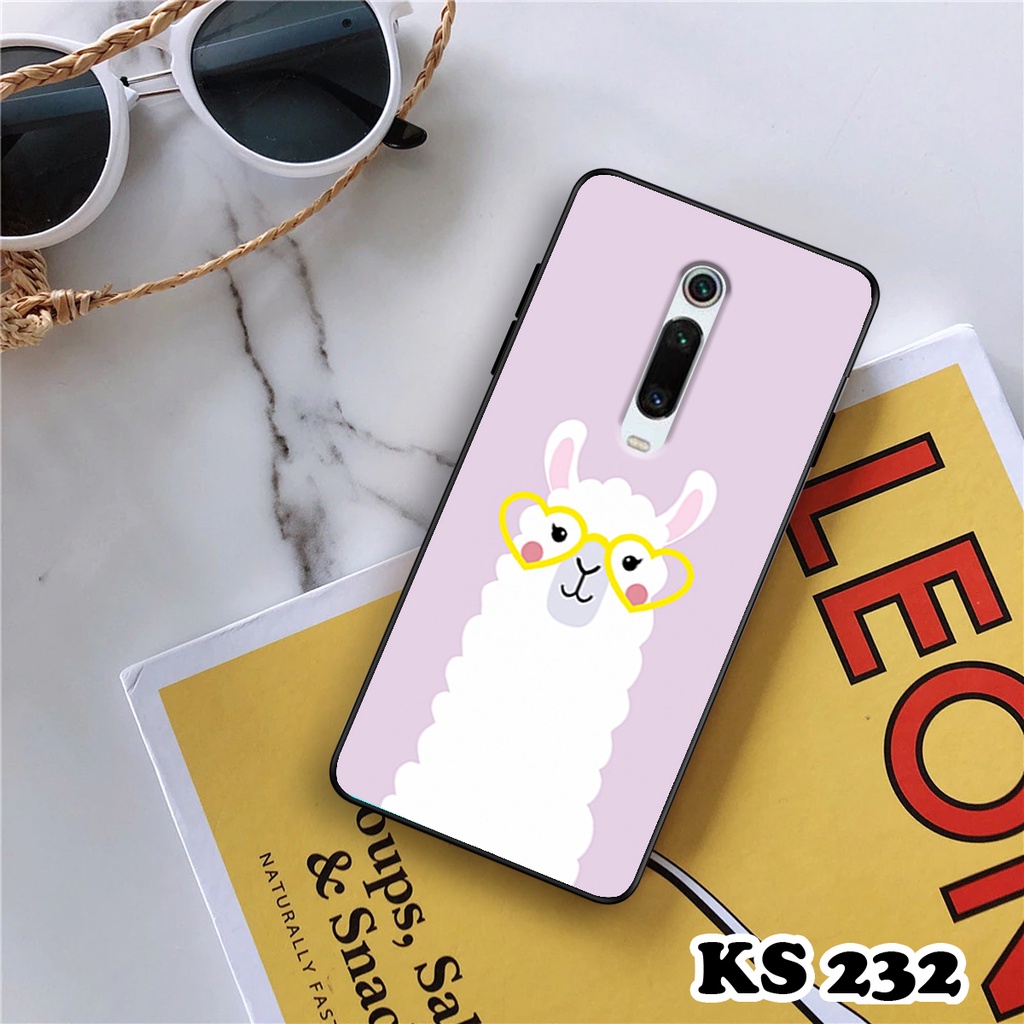 Ốp lưng Xiaomi Redmi K20 - Redmi K20 Pro - Redmi K30 - Ốp in hình các loài vật cực đáng yêu