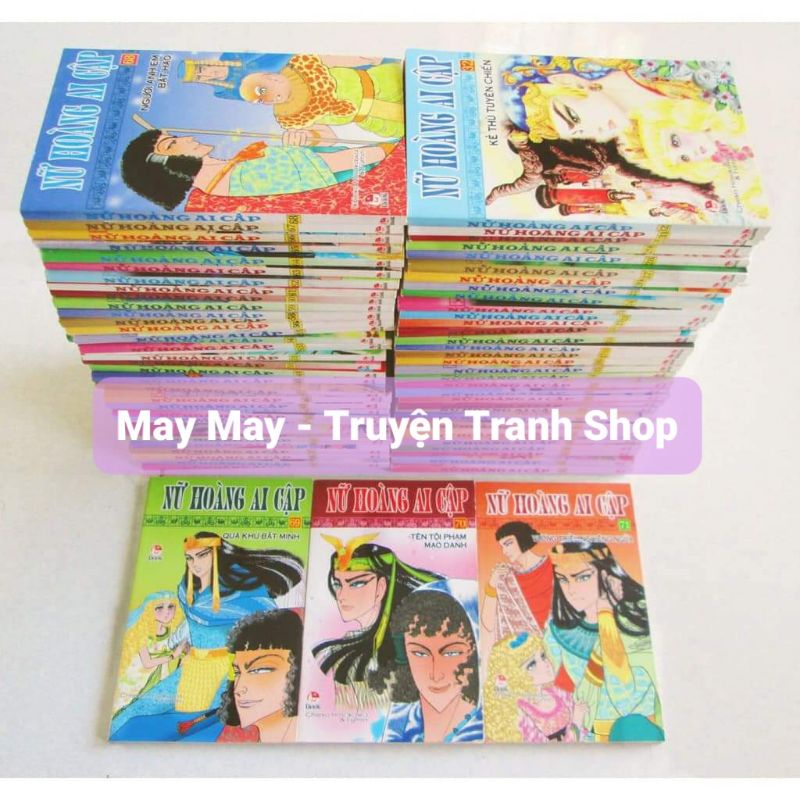 Nữ Hoàng Ai Cập trọn bộ 71 tập - Bộ Đọc xuôi tuổi thơ