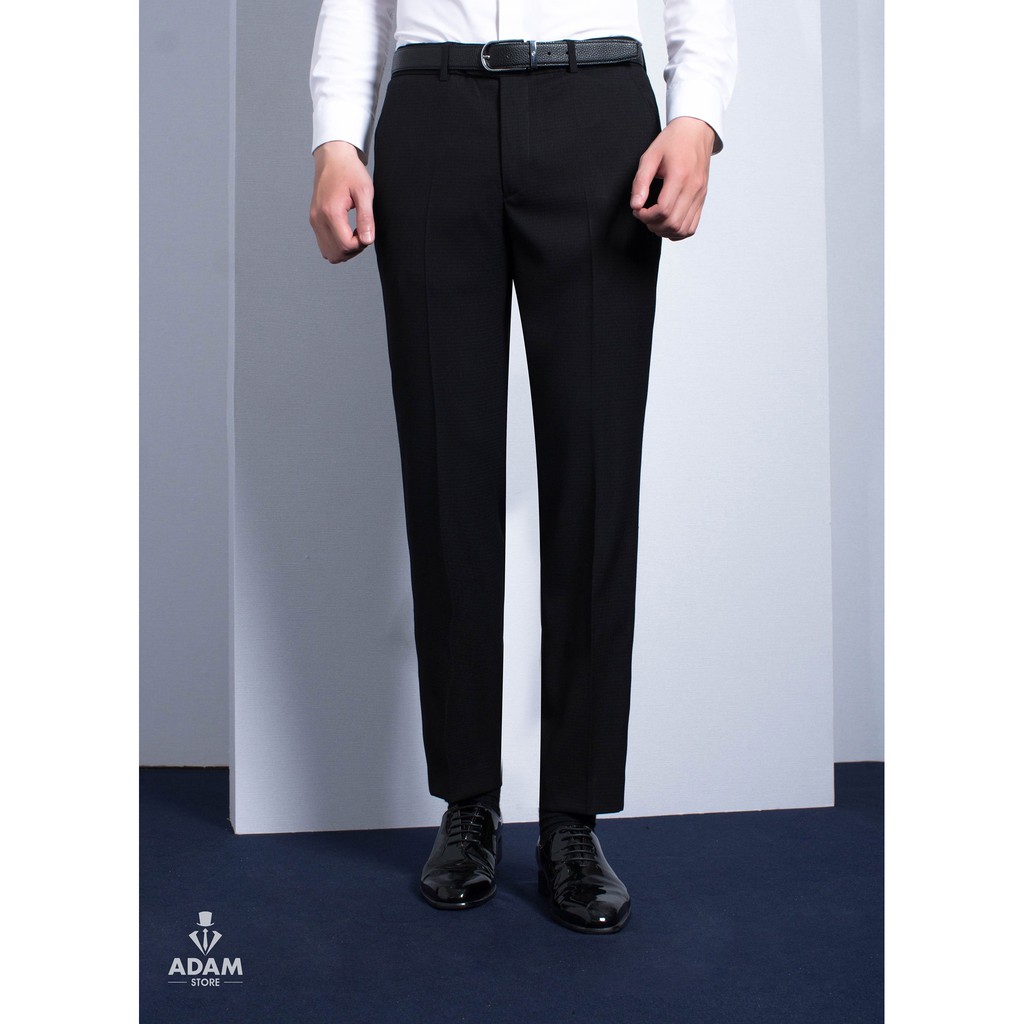 QUẦN ÂU NAM ADAM STORE ĐEN CHÉO Q199