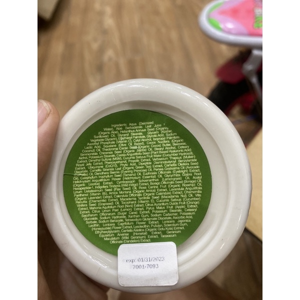 All Natural Advance Daily Peptide Moisturizer kem dưỡng chống lão hoá