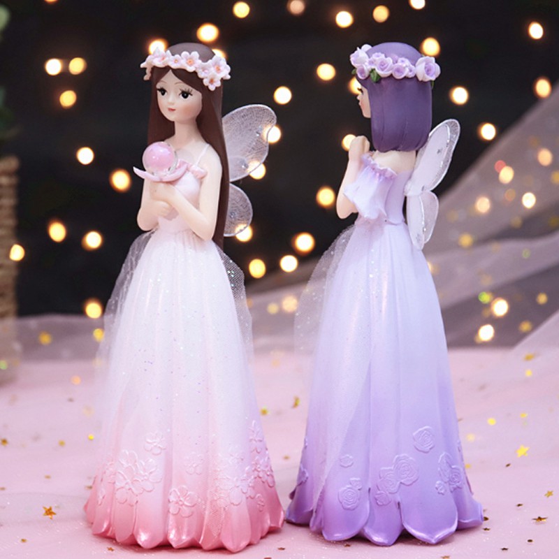 (04 mẫu) Búp bê thiên thần - quà tặng cho bé yêu size 15cm