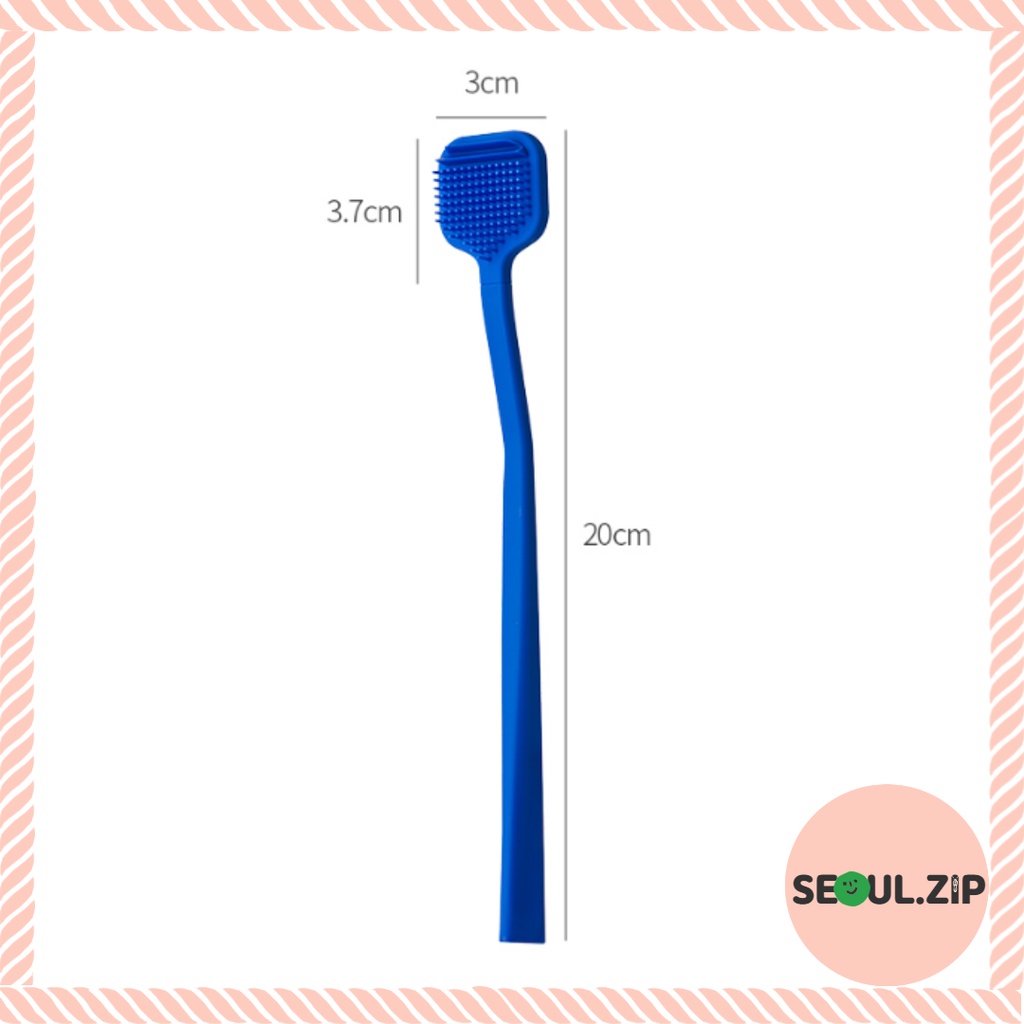 LA DENS Bàn chải vệ sinh lưỡi Better, tongue scraper 1p phiên bản đổi mới