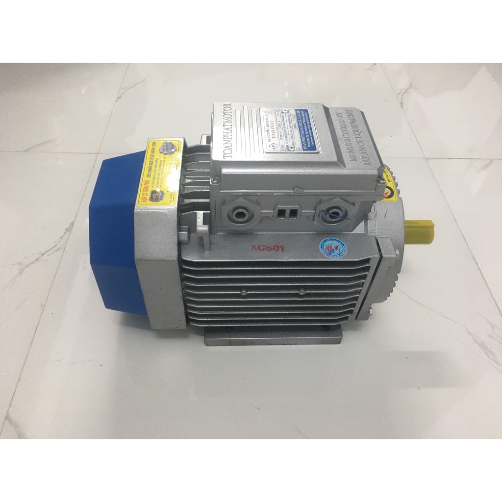 Động cơ điện motor toàn phát 1.5KW mô tơ