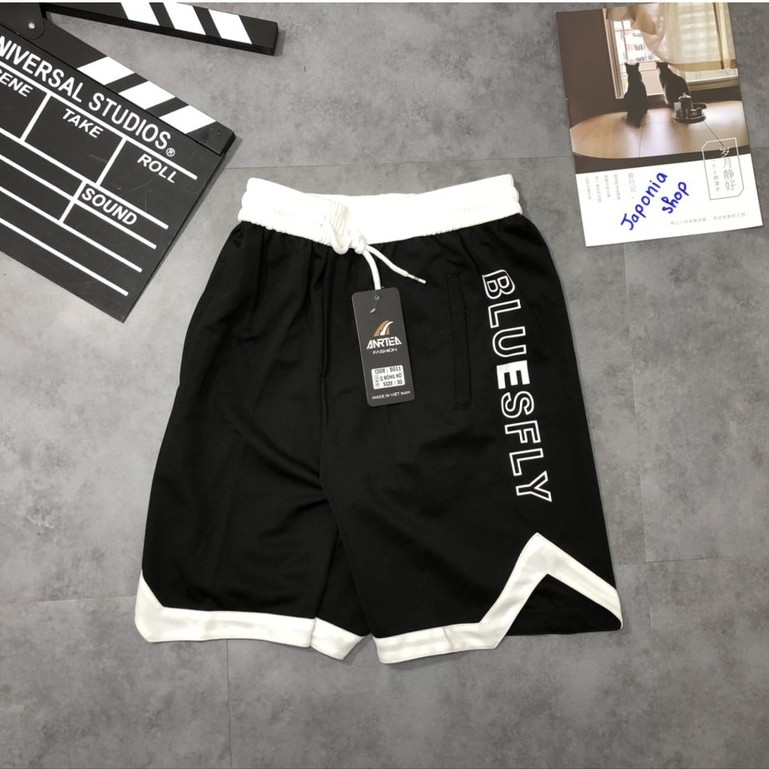 Quần Short Nam Thể Thao Vải Umi Hàn Co Dãn 4 Chiều