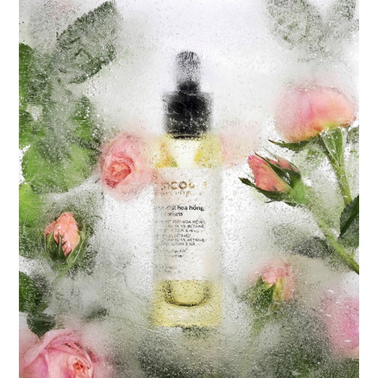 Tinh Chất Cấp Ẩm Và Phục Hồi Da Chiết Xuất Hoa Hồng Cocoon Rose Serum 30ml