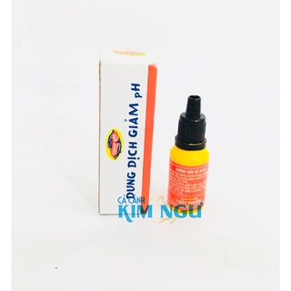 Dung Dịch Làm Giảm Độ pH Nước Hồ Cá