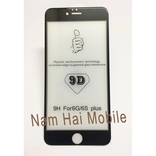 Kính cường lực glass 9d cho iphone 6 plus / 6s plus