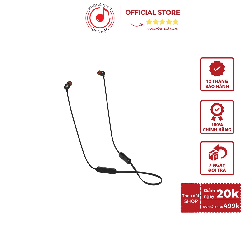 Tai Nghe Nhét Tai Bluetooth JBL Tune 115BT - Chính Hãng PGI