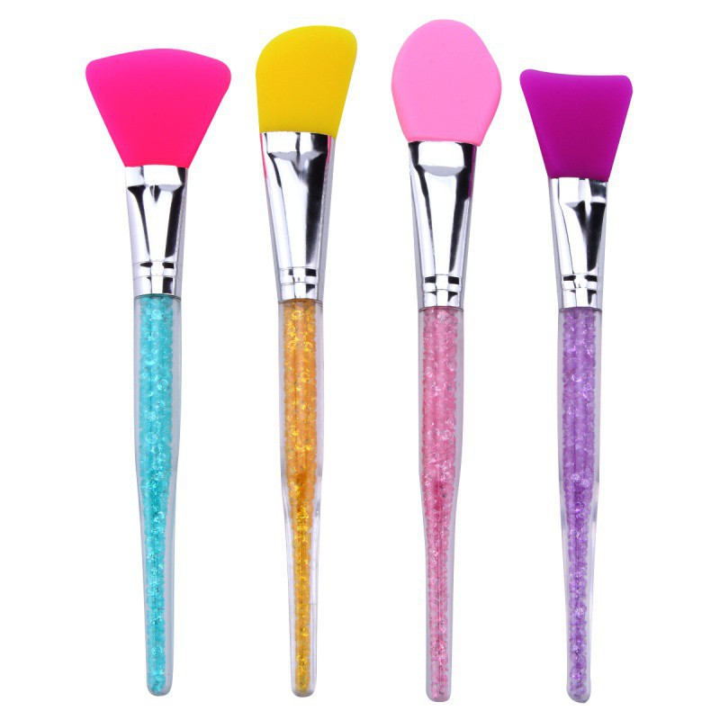 Cọ Silicone Chịu Nhiệt Độ Cao Quét Mặt Nạ