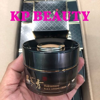 KEM NHÂN SÂM ĐEN 10% - LÀM SÁNG DA VÀ NGĂN NGỪA LÃO HÓA HUKSAMSOO BLACK GINSENG WHITENING