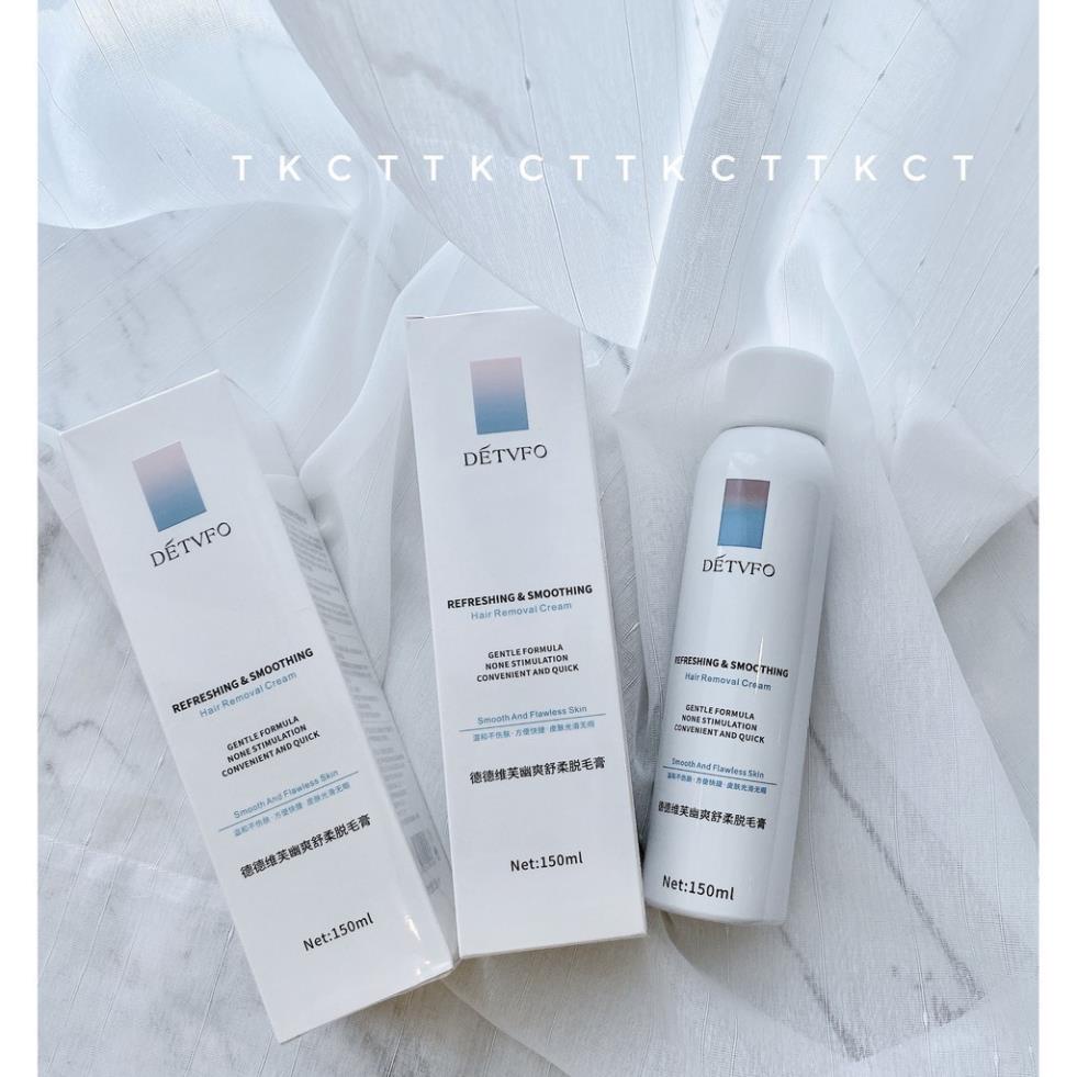 Freeshipmax] Kem Xịt Tẩy Lông DETVFO | BigBuy360 - bigbuy360.vn