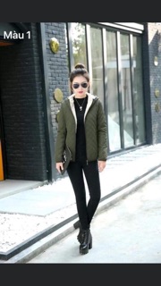 Áo khoác nữ quat trám