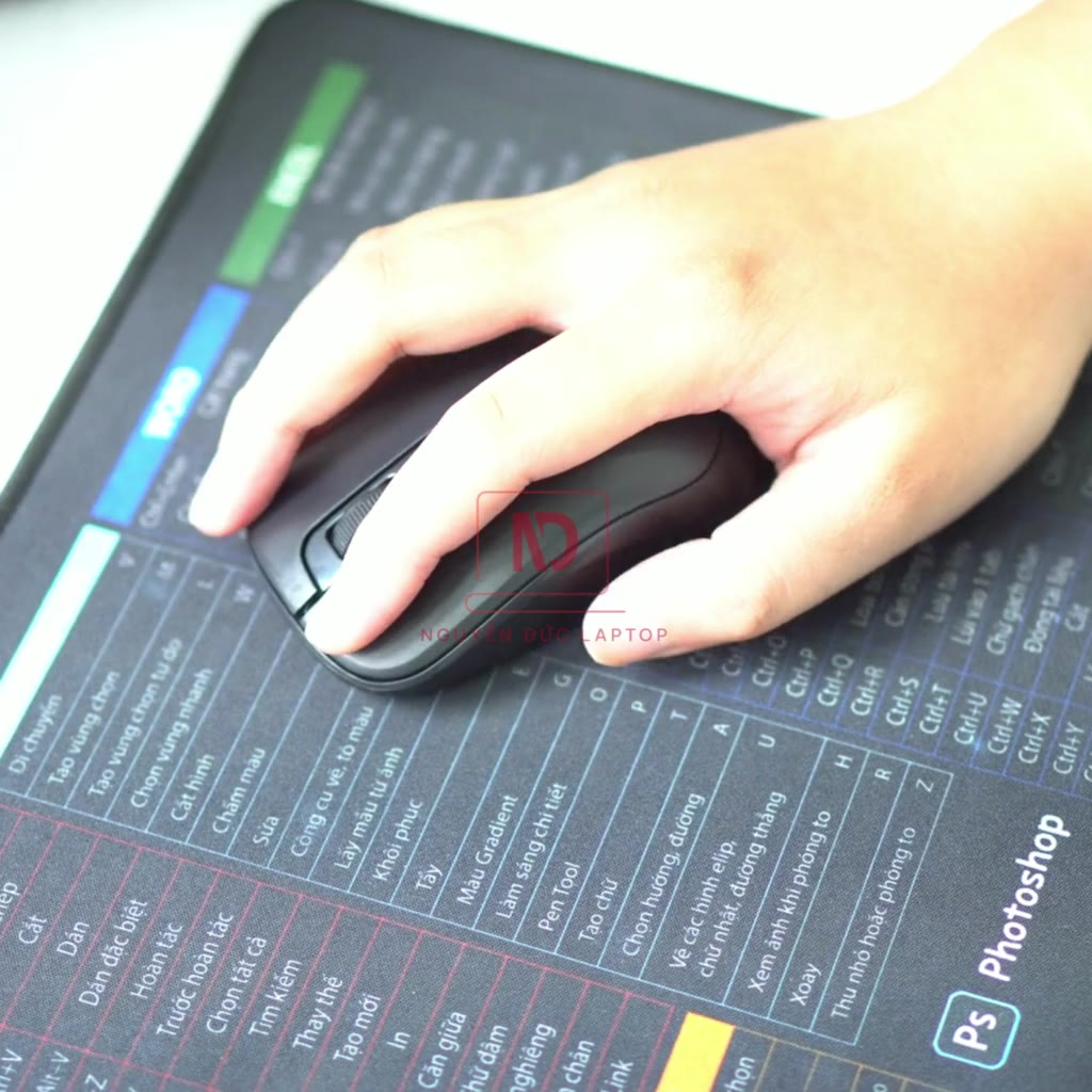 Chuột Không Dây Fuhlen A09B Chính Hãng Bảo hành 12 tháng, Chuột USB Wireless Laptop, Macbook. Tặng kèm bàn di chuột | BigBuy360 - bigbuy360.vn