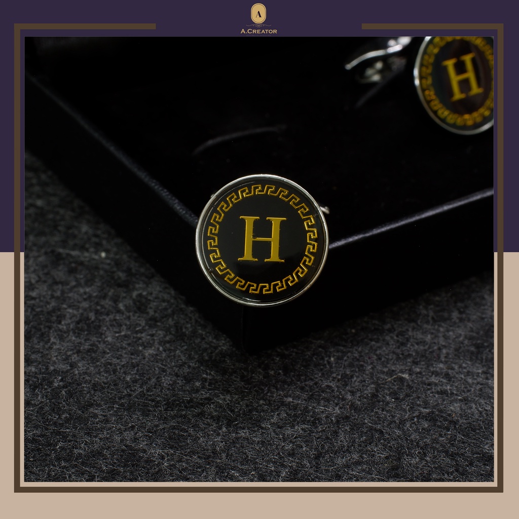 Tổng Hợp Măng Sét Chữ Cái Cho Áo Somi Từ A.Creator - Phù Hợp Làm Quà Tặng