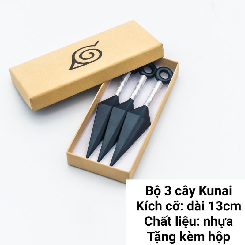 Kunai nhựa Cosplay Naruto Phụ Kiện Anime cực kỳ đẹp mắt