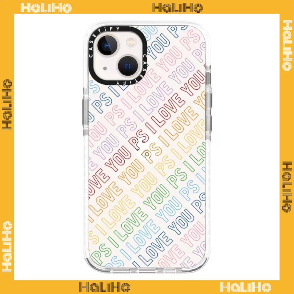 iPhone Case Silicone Soft Case Clear Case Thickened Shockproof Protection Camera Color English Compatible For iPhone 11 iPhone 13 Pro Max iPhone 12 Pro Max iPhone 7 Plus iPhone xr