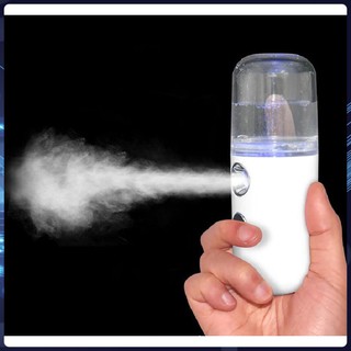 Máy Phun Sương Xông Hơi Mặt NaNo Mini Cầm Tay Hỗ Trợ Dưỡng Da Cấp Nước Tối Đa