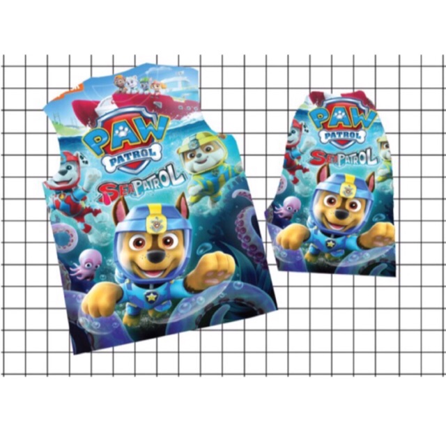 Đồ bộ sát nách in 3D hình chó paw