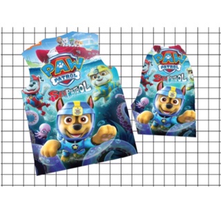 Đồ bộ sát nách in 3D hình chó paw