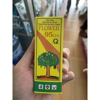 Phân bón lá f95 ra hoa đậu trái 100ml
