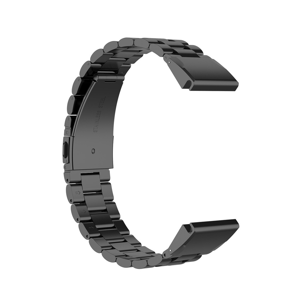 Dây đeo đồng hồ thông minh thép không gỉ thay thế thích hợp cho GARMIN FENIX 5 5X 5S PLUS 6 6S 6X PRO 3 3HR 26/22/20mm