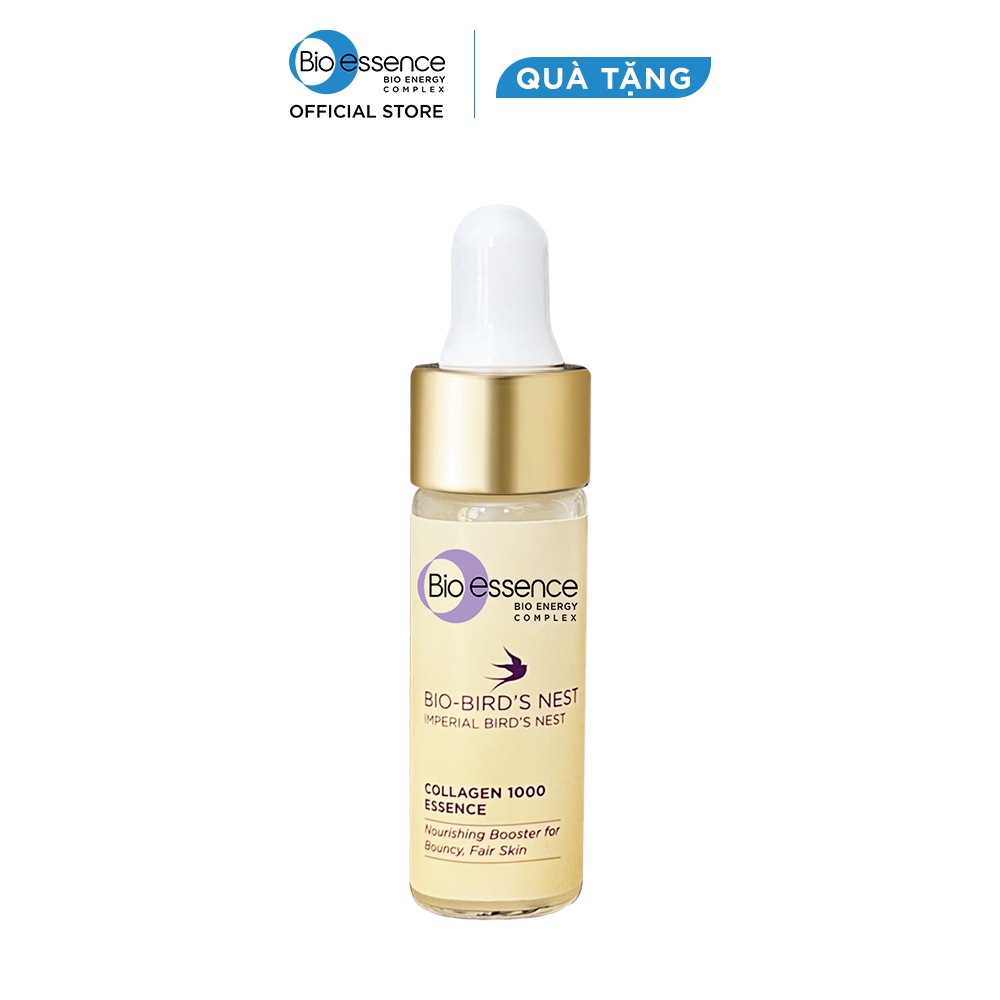 Tinh chất dưỡng da tươi sáng và căng mọng Bio-essence Bio-Bird's Nest Collagen Essence 5gr