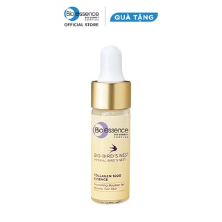 Tinh chất dưỡng da tươi sáng và căng mọng Bio-essence Bio-Bird's Nest Collagen Essence 5gr
