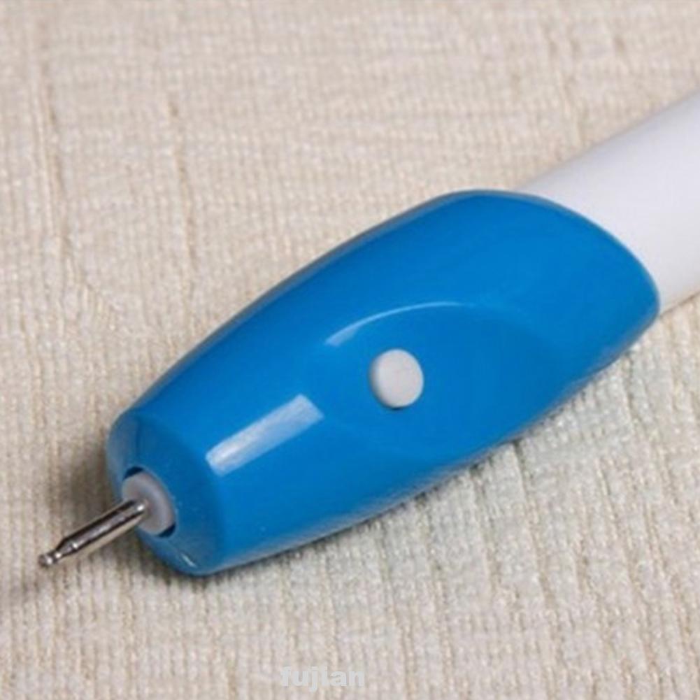 Practical Battery Powered DIY Metal Durable Portable Easy Grip 12W Engraving Pen