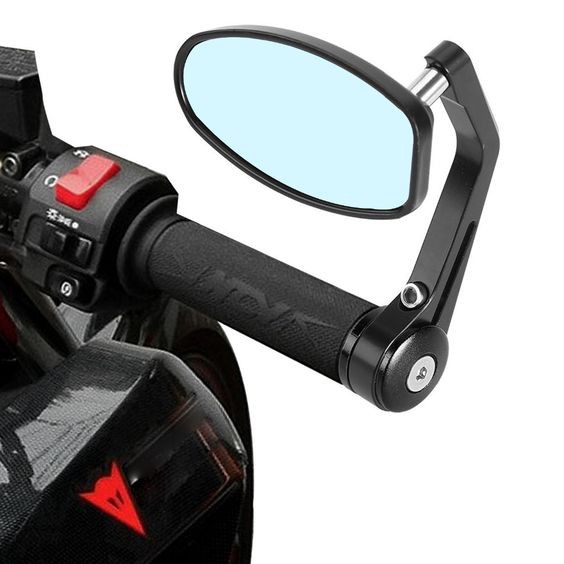 Gương gù độ cafe racer