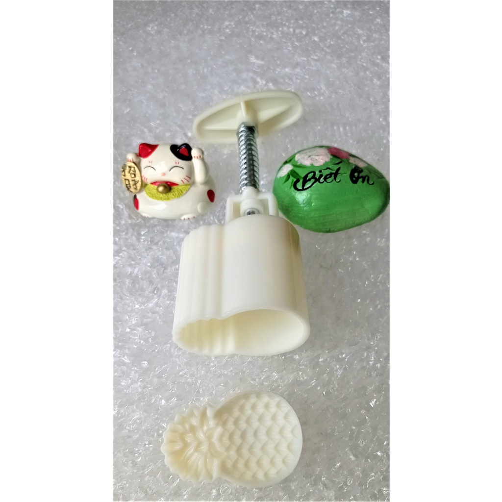 Khuôn lò xo BÁNH DỨA - HÌNH QUẢ DỨA / THƠM