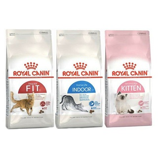 Royal canin fit32 indoor kitten hạt cho mèo túi zip1kg