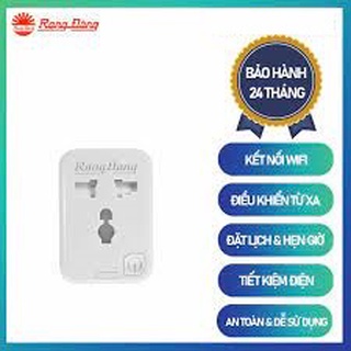 Ổ cắm điện đa năng wifi thông minh điều khiển từ xa hẹn giờ rạng đông