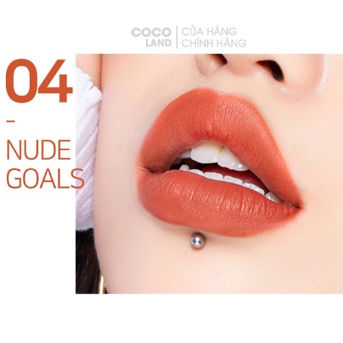 //LUXUBU// Son thỏi lì Hàn Quốc Keep in Touch Mood Crush năng động trẻ trung / COCOLAND | BigBuy360 - bigbuy360.vn