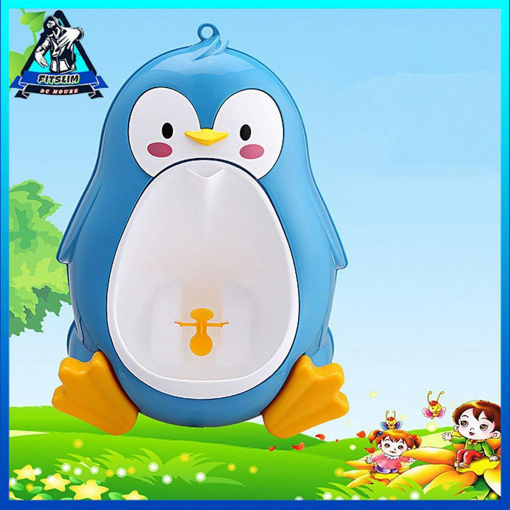 Bồn Tiểu Hình Chim Cánh Cụt Cho Bé Trai