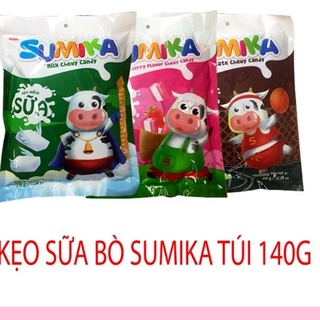 Kẹo sữa bò sumika bibica 140gr