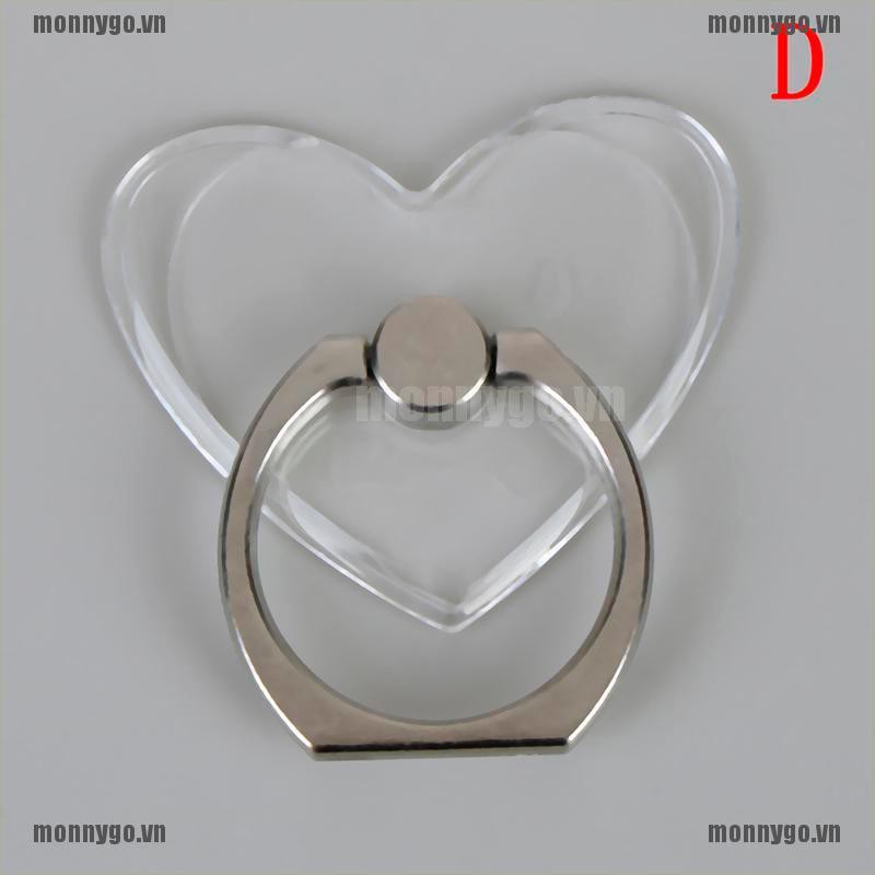 Nhẫn Đỡ Điện Thoại Trong Suốt Tiện Dụng | BigBuy360 - bigbuy360.vn