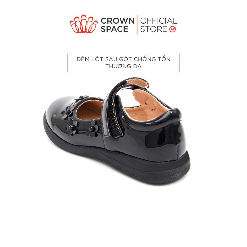 Giày Búp Bê Đi Học Bé Gái Crown Space School Shoes CRUK3049 Size 29-38- PHIÊN BẢN CAO CẤP PREMIUM